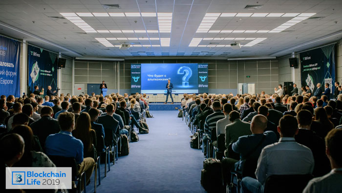 The Blockchain Life 2020 Forum will be held in Moscow on October 21