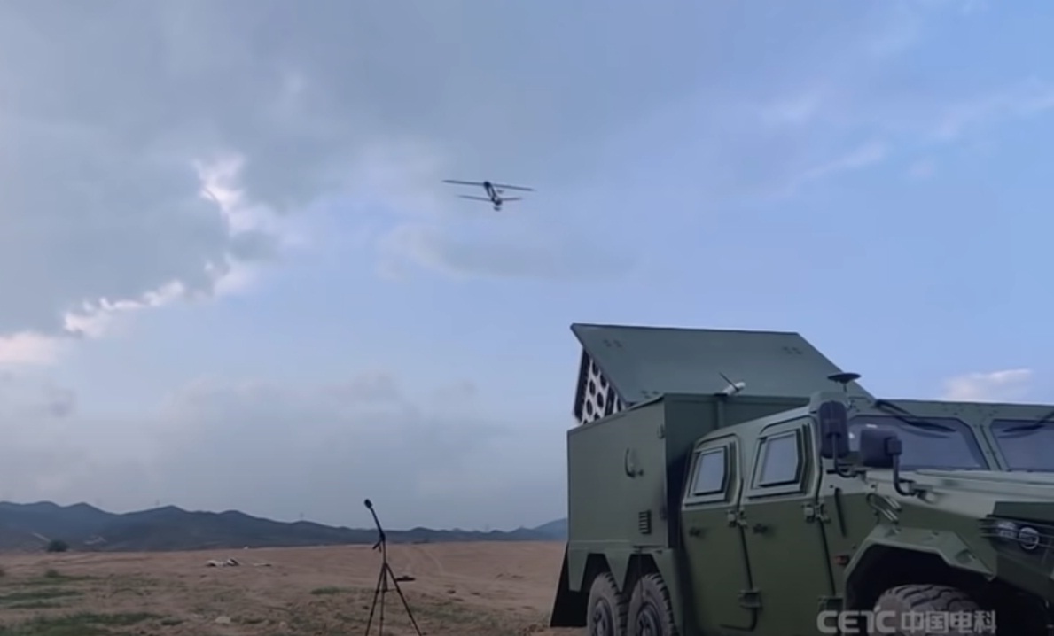 China tests launch system for swarm of kamikaze drone drone