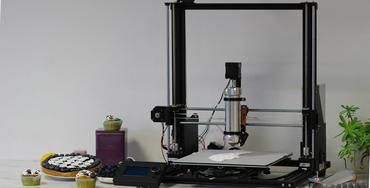 Pratos requintados estarão disponíveis em breve em impressoras 3D domésticas
