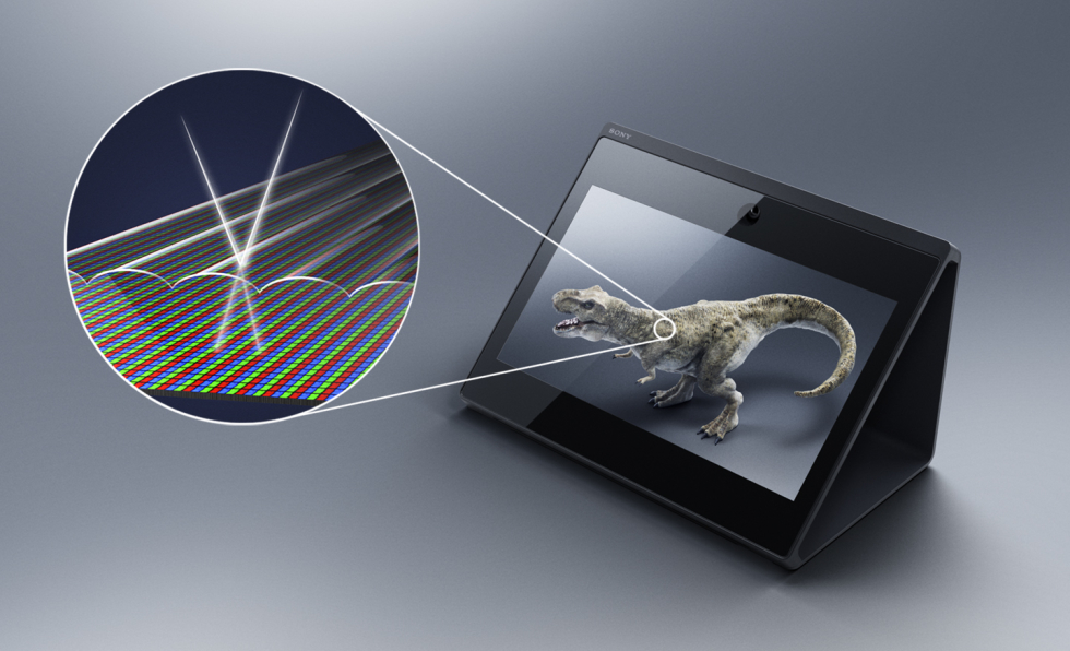 Sony launches spatial reality display for viewing 3D objects without a headset