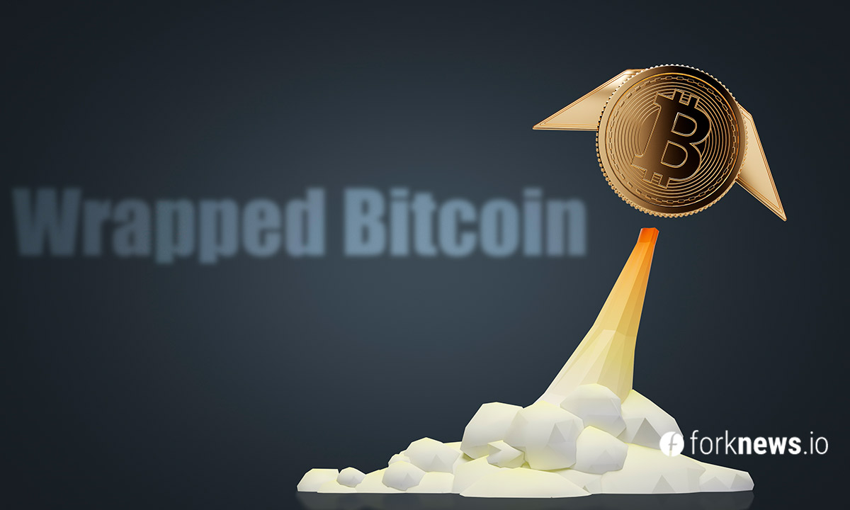 Wrapped Bitcoin has risen sharply over the past month