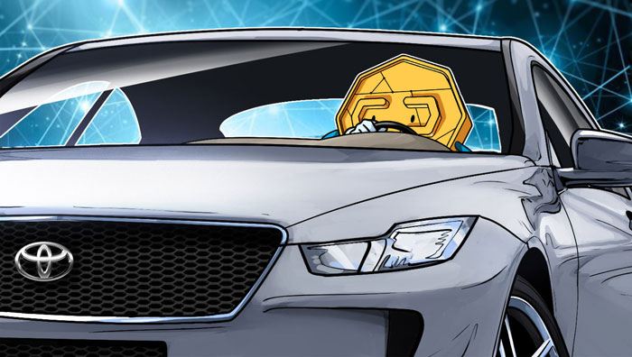 Auto corporation Toyota is developing its own cryptocurrency