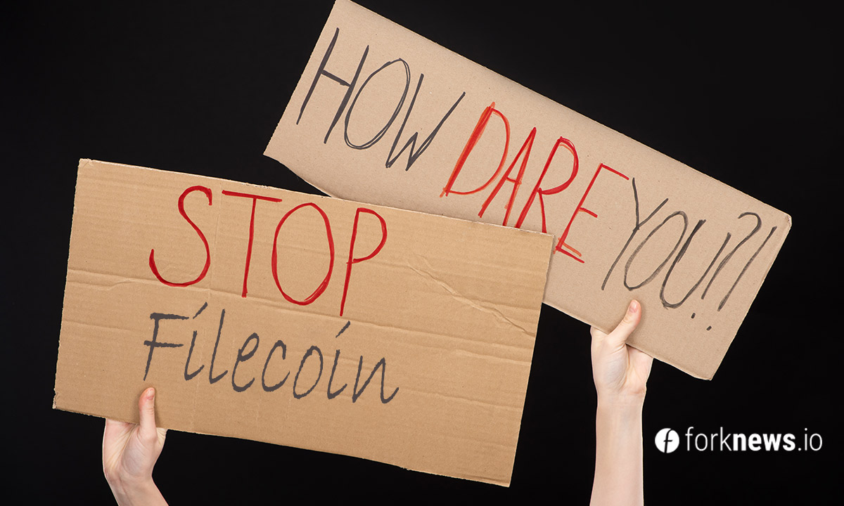Filecoin miners go on strike