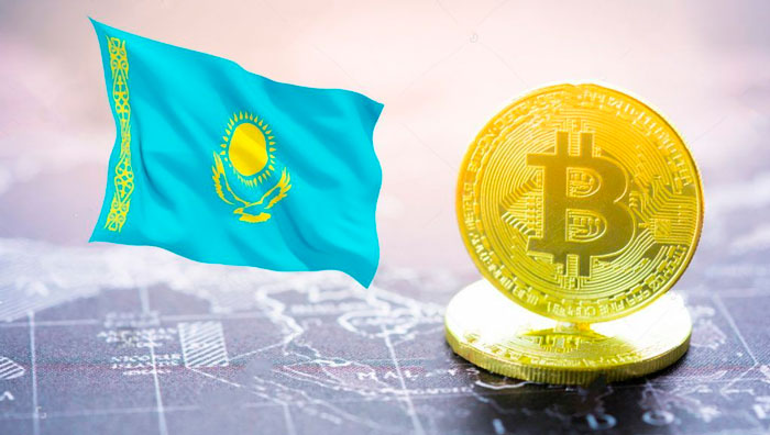 Kazakhstan is among the leaders in bitcoin mining