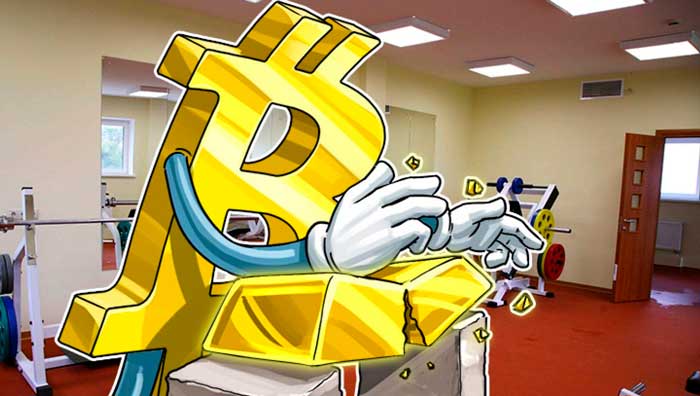 Os investidores institucionais compram bitcoin em vez de ouro