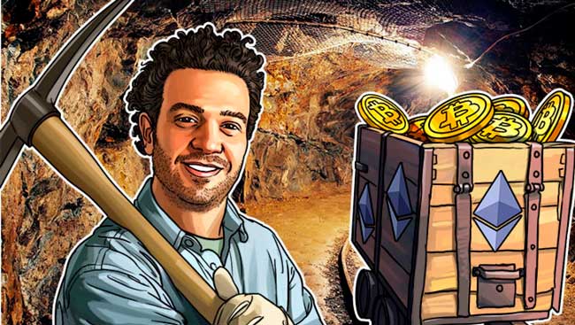 Bitcoin mining yield increased by 8% due to commissions