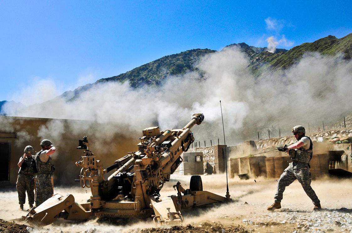 U.S. Army tests long-range artillery shells with rocket engine