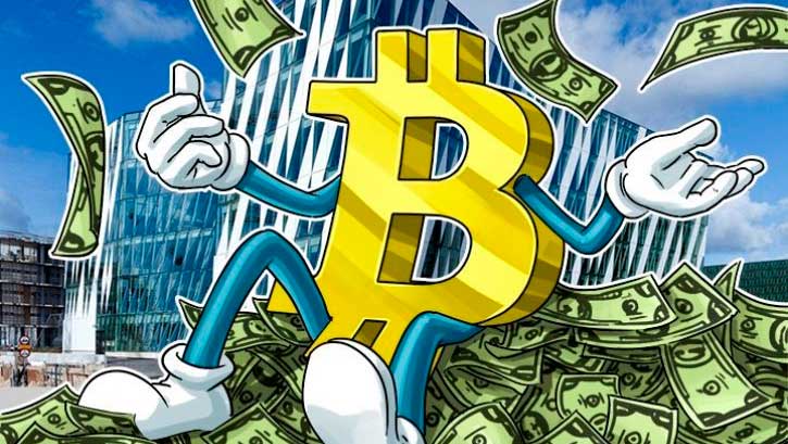 On December 31, the price of bitcoin reaches a historic high of $ 29,000