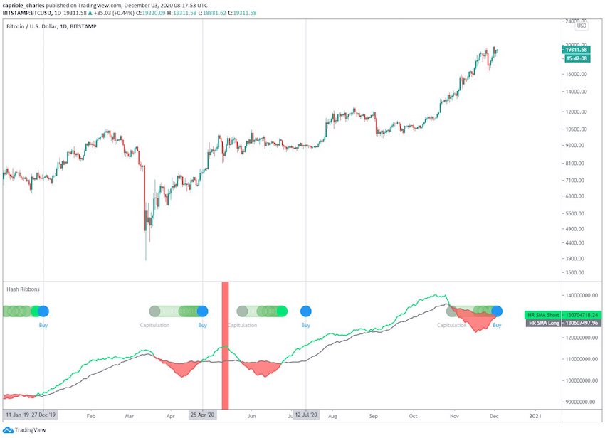 The BTC indicator that predicted the 2020 race again gives a signal to buy
