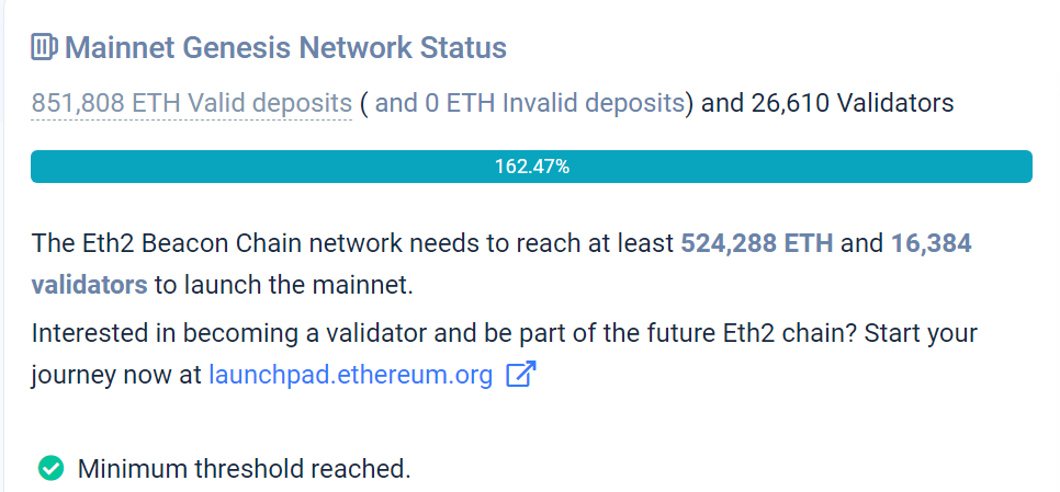 Запущена мережа Ethereum 2.0. Як працюватиме стейк ETH?