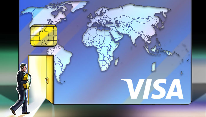 Visa, USDC 코인 (USDC) 스테이 블코 인 지원 추가
