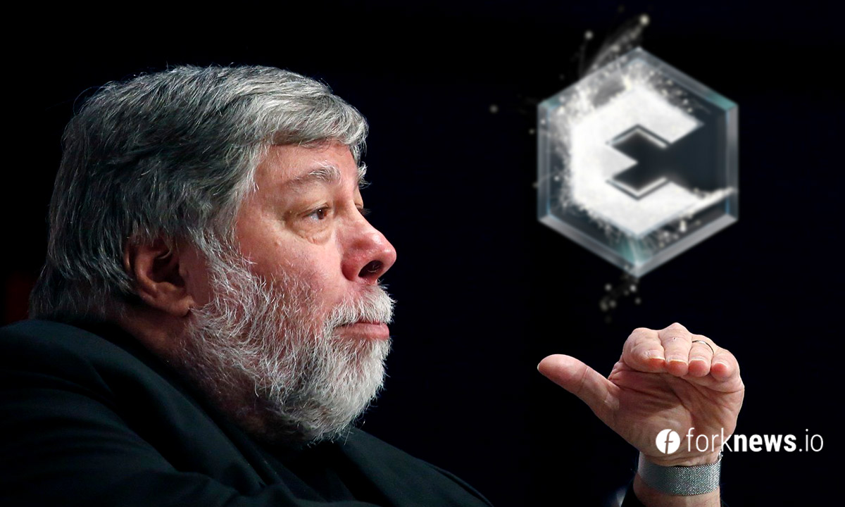 Steve Wozniak's token rose by 140% in 24 hours