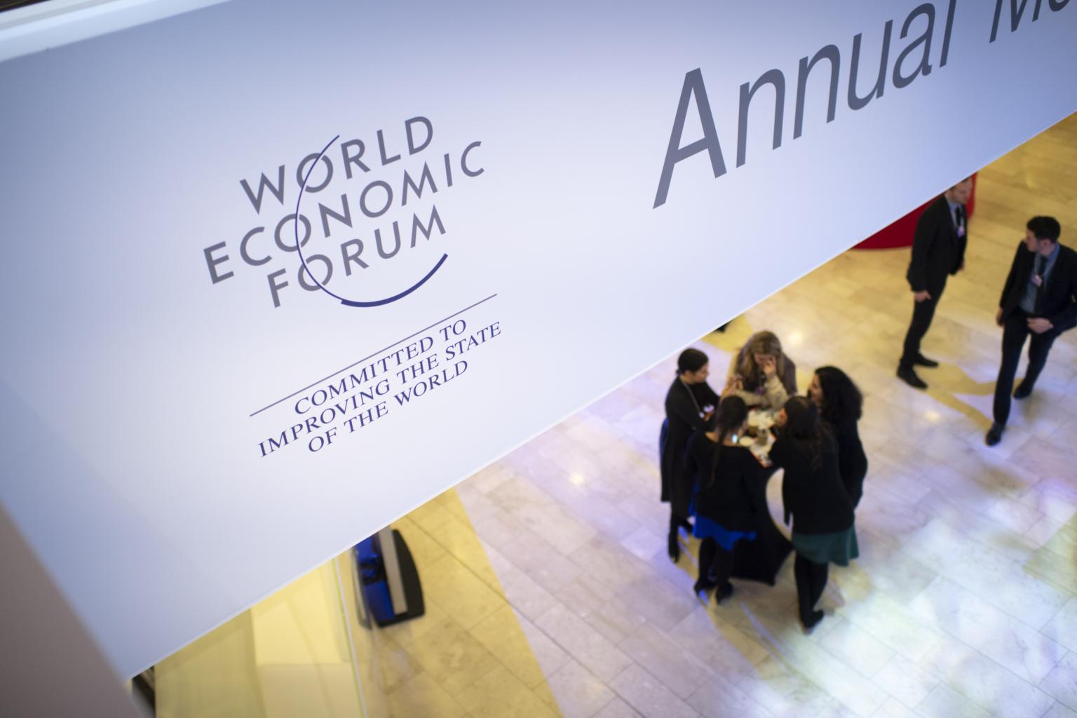 Two sessions of the World Economic Forum will be devoted to cryptocurrency