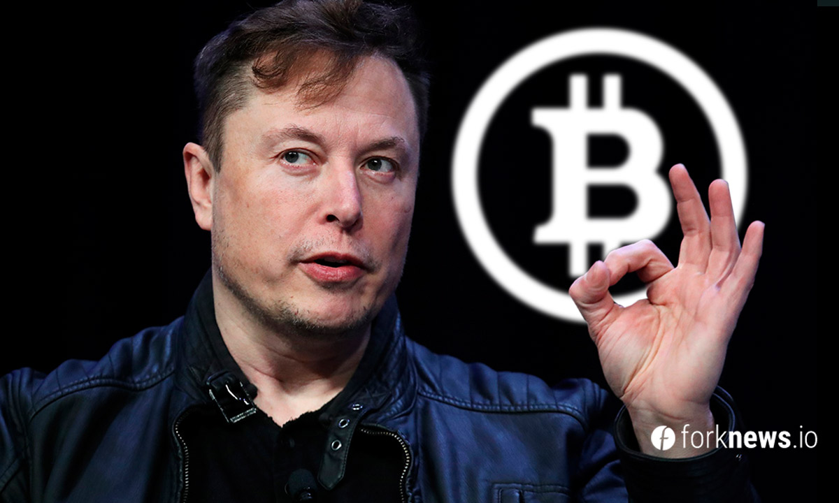 Elon Max added "Bitcoin" to Twitter profile header