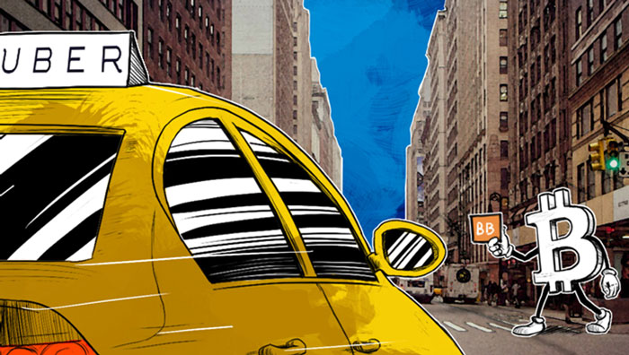 Uber may add Bitcoin as a payment option