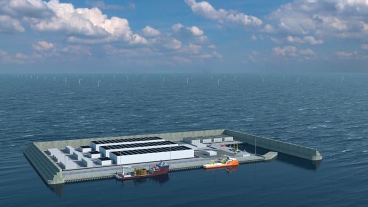 Denmark to build the world's first 10 GW power island for $ 34 billion