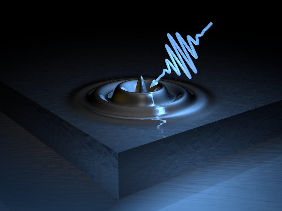 Os cientistas descobriram uma maneira de converter rapidamente um semicondutor em metal e vice-versa