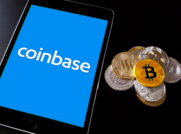 The SEC has given the go-ahead to listing Coinbase shares.