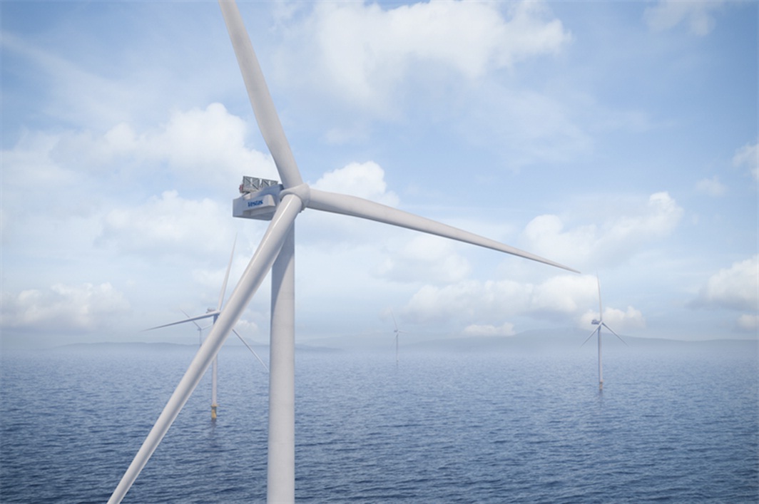 Vestas launches the world's first 15 MW wind turbine with a 236-meter rotor