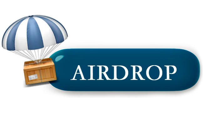 The best airdrops in February - cryptocurrency giveaway