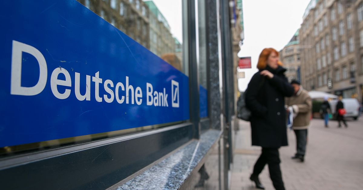 Deutsche Bank planeja lançar uma plataforma de armazenamento de criptomoedas