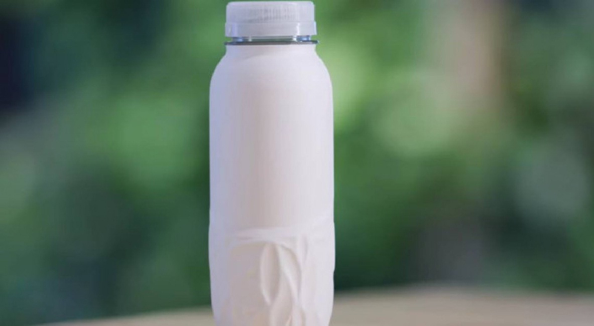 Coca-Cola is testing a prototype of its future paper bottle