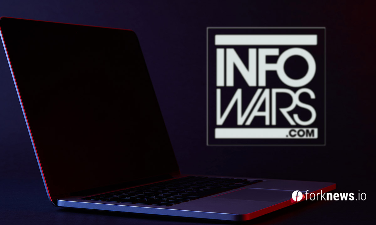 InfoWars founder lost his laptop with 10,000 BTC