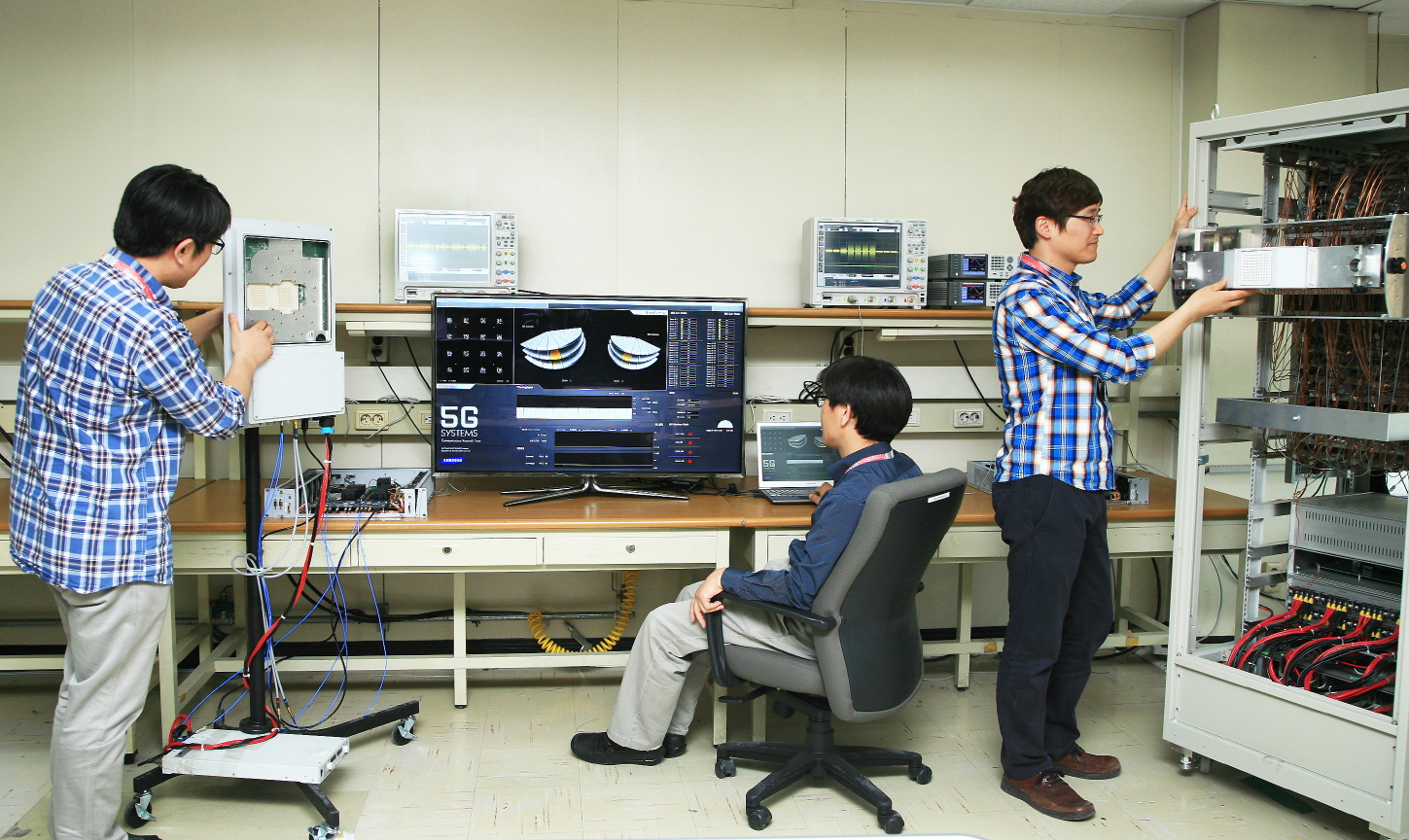 Samsung teste un prototype de réseau 5G avec un taux de transfert de données de 5,23 Gbps