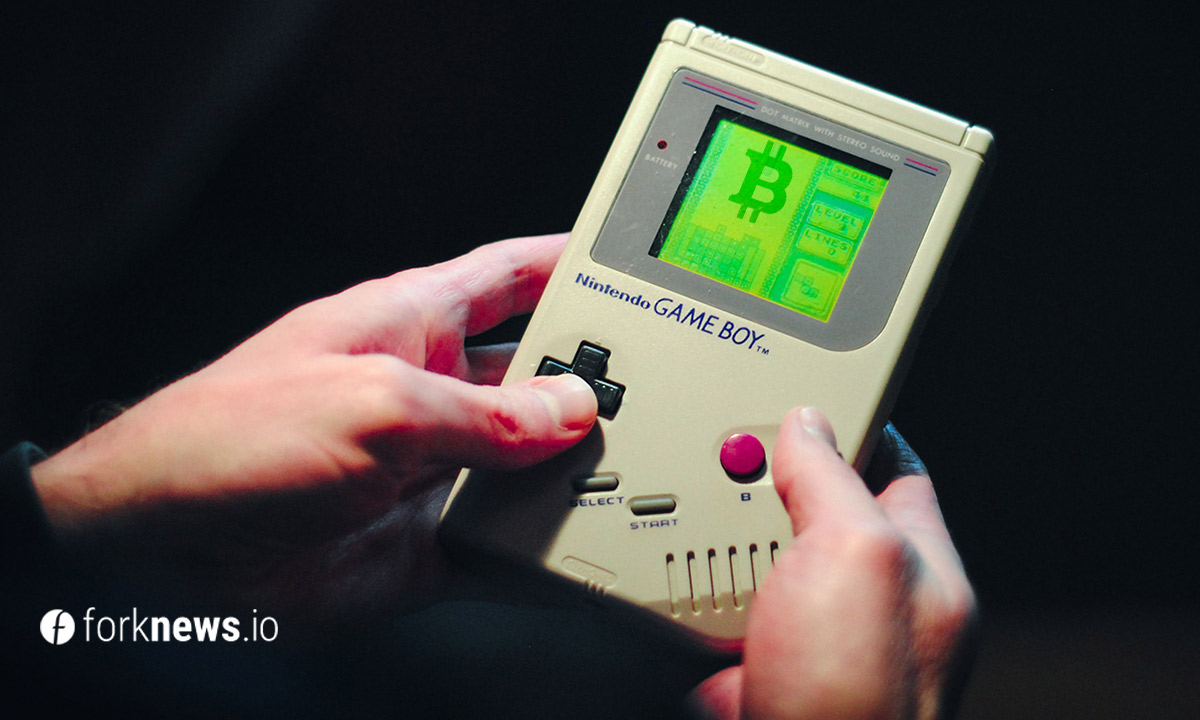 GameBoy learned to mine Bitcoin