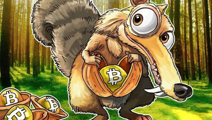 Investors withdraw BTC to wallets for long-term storage