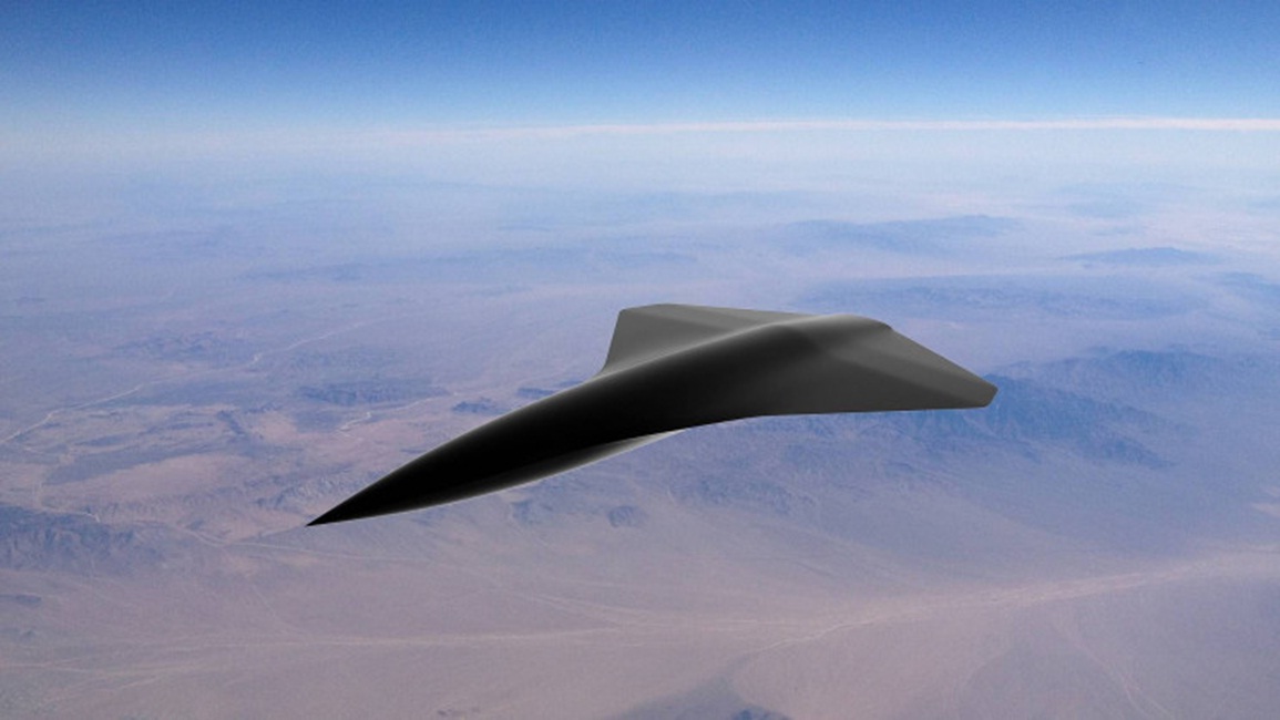 The concept of the first supersonic unmanned fighter was developed