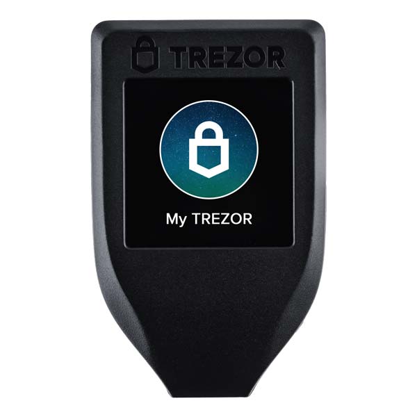 Comparison of Trezor One and Trezor Model T hardware wallets