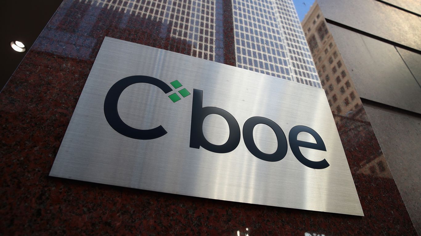 Cboe Submits New Application To Launch Bitcoin ETF
