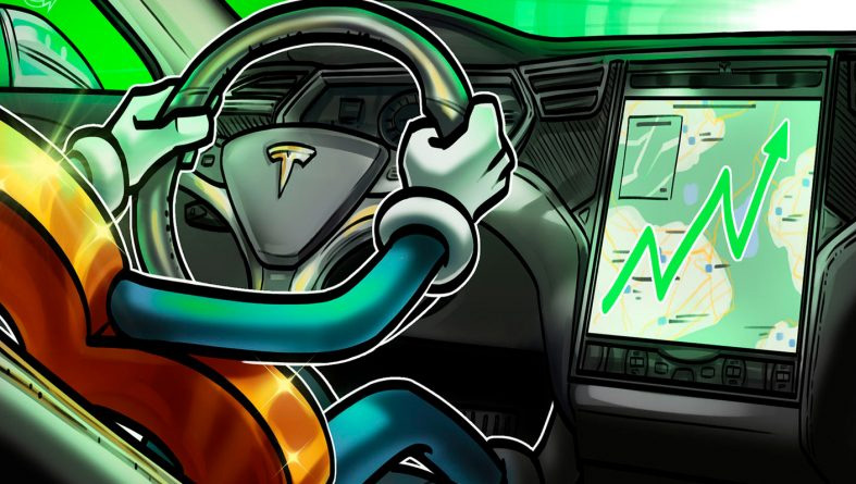 Tesla electric cars can now be bought for bitcoin