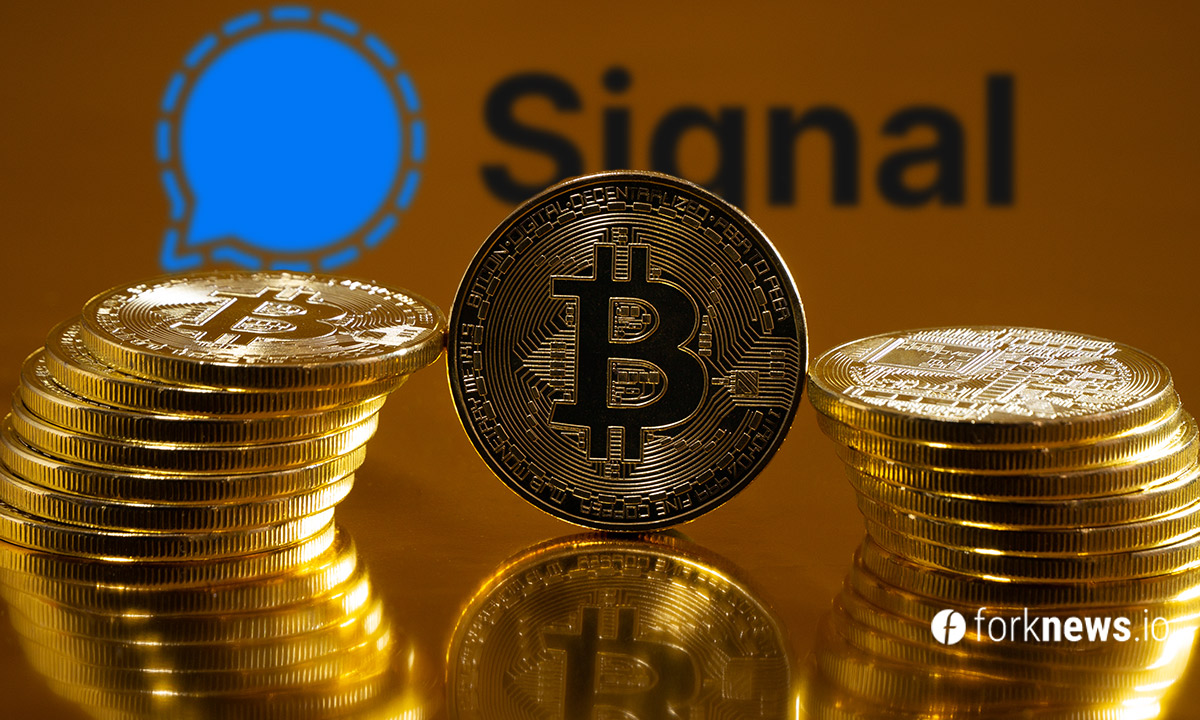 Signal Now Accepts Cryptocurrency Donations