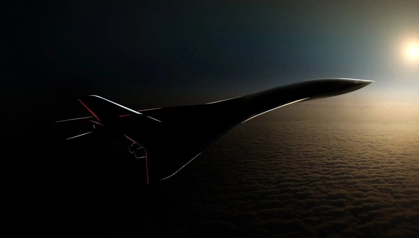 Aerion supersonic passenger airliner will be able to reach a speed of 4800 km / h