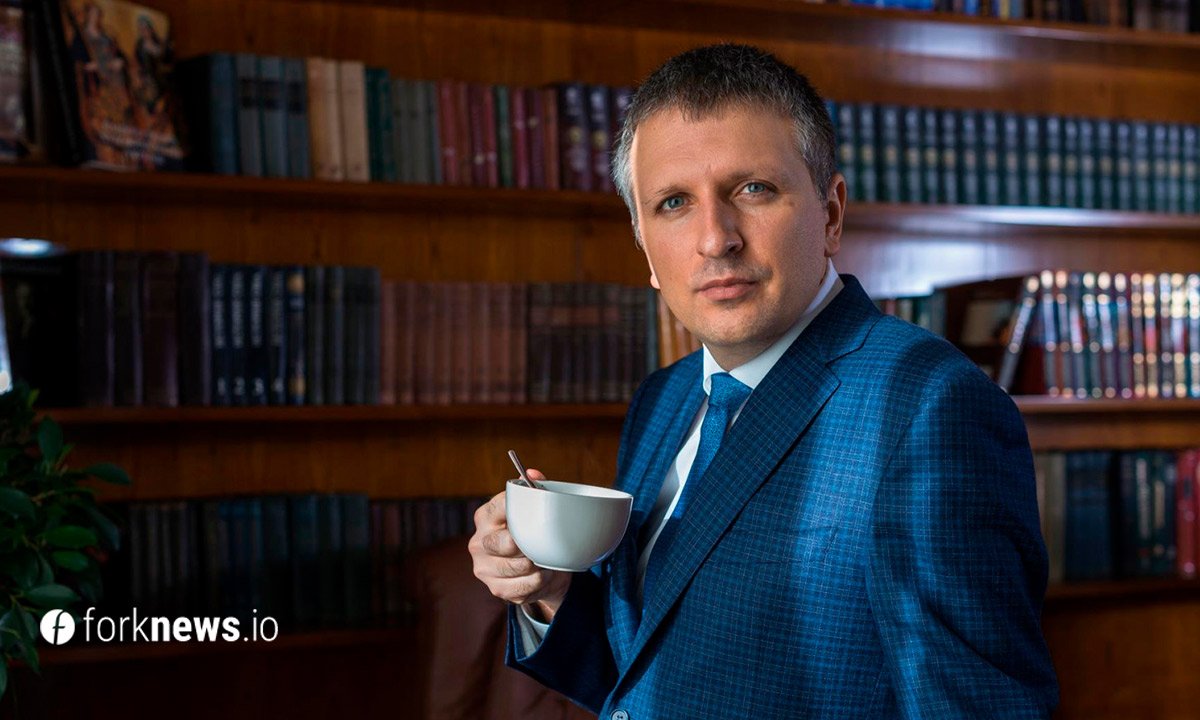 Ukrainian bitcoin millionaire becomes Medvedchuk's assistant