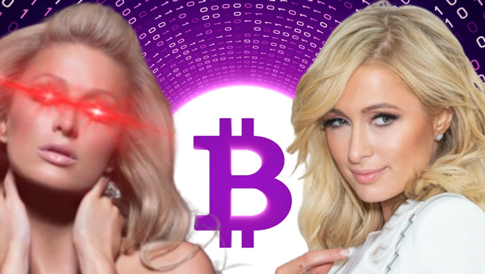 Paris Hilton speaks out in support of Bitcoin and NFT