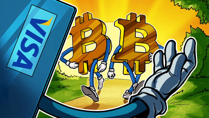 Visa integrates bitcoin into its infrastructure
