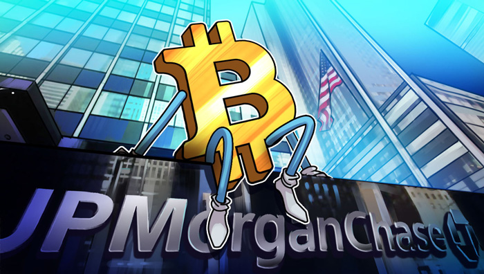 JPMorgan perustaa Bitcoin-rahan salausvaluuttatoimiin