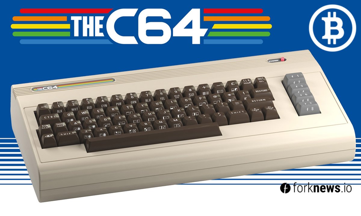 A programmer taught Vintage Commodore 64 how to mine BTC