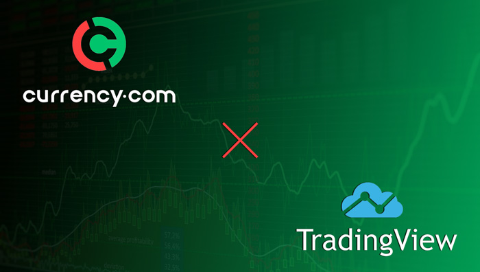 Crypto exchange Currency.com has become a partner of TradingView