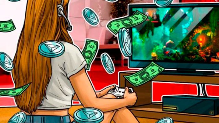 Blockchain games of 2021 with earnings and withdrawal of tokens