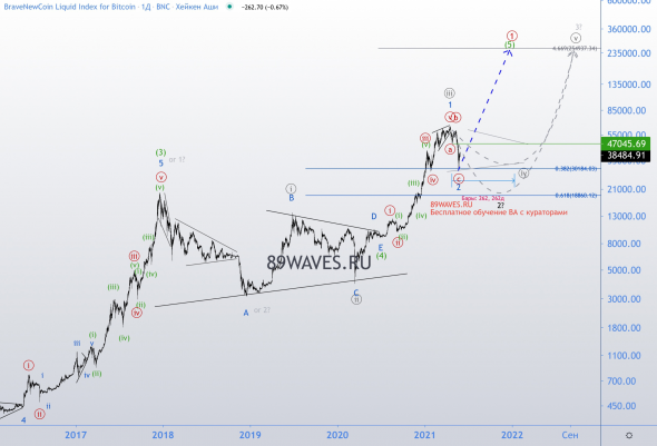Elliott Wave Global Crypto Market View