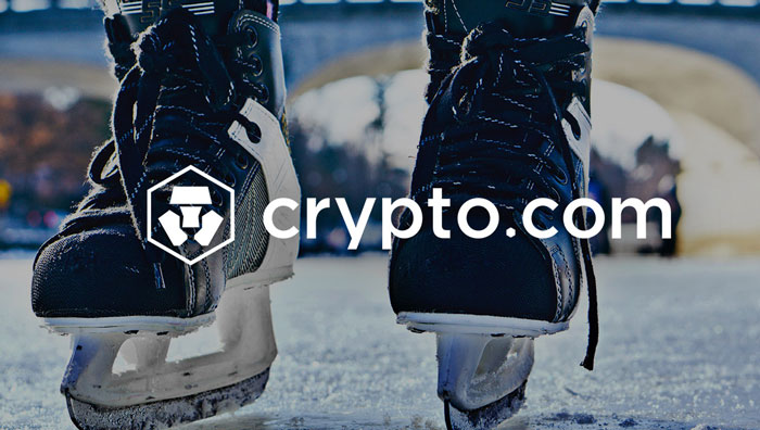 A plataforma Crypto tornou-se patrocinadora do Campeonato Mundial de Hóquei no Gelo de 2021