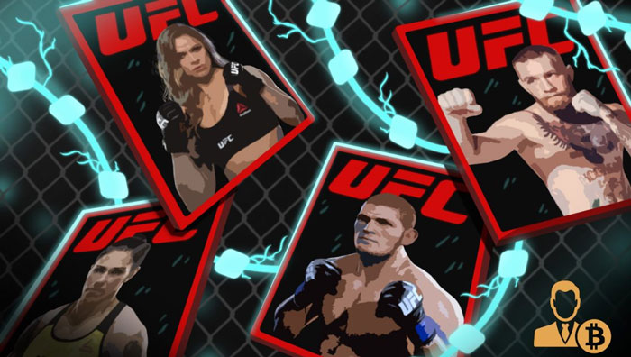 UFC launches its cryptocurrency and NFT tokens