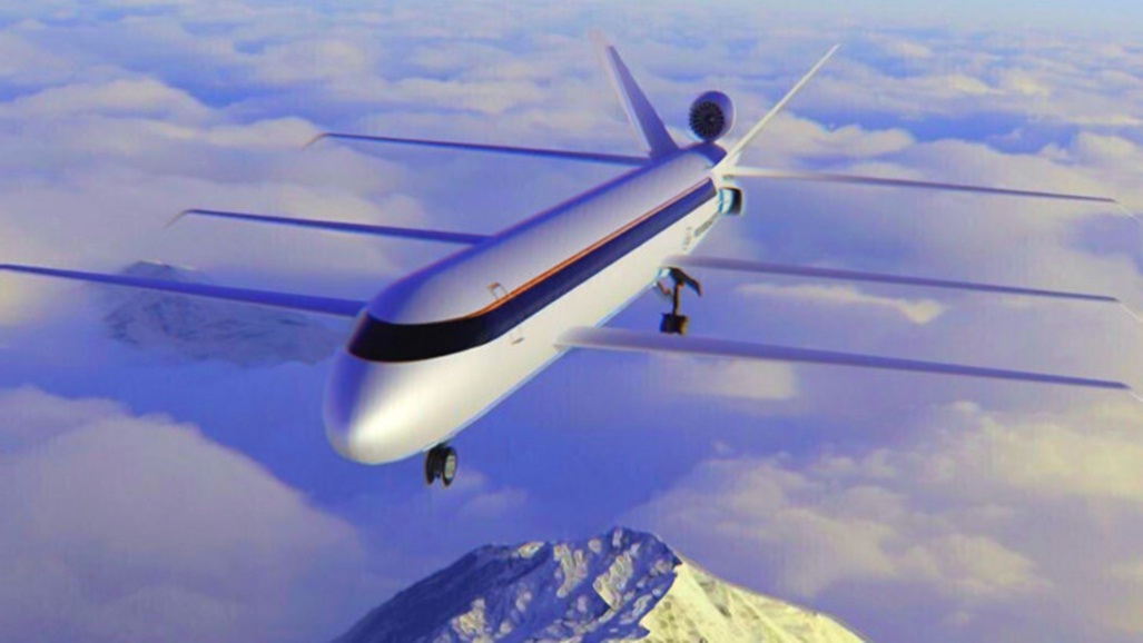 Engineers have developed a model of a three-wing aircraft that consumes 70% less fuel