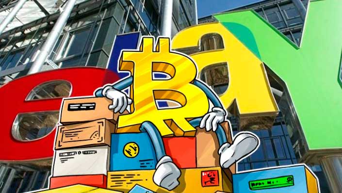 eBay will add cryptocurrency payments and NFT token trading