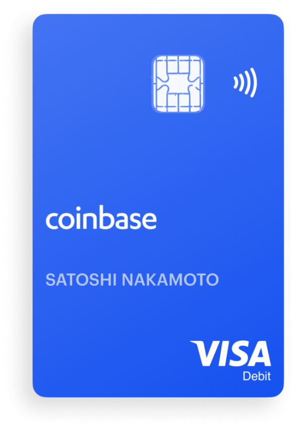 Visa Coinbase agora disponível no Apple Pay e Google Pay
