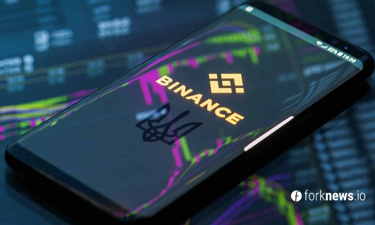 Binance launched an advertising campaign in Ukraine